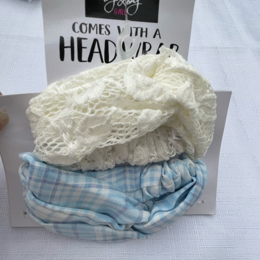 New newborn headwrap set of 2